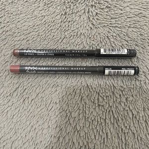 Nyx lip liners